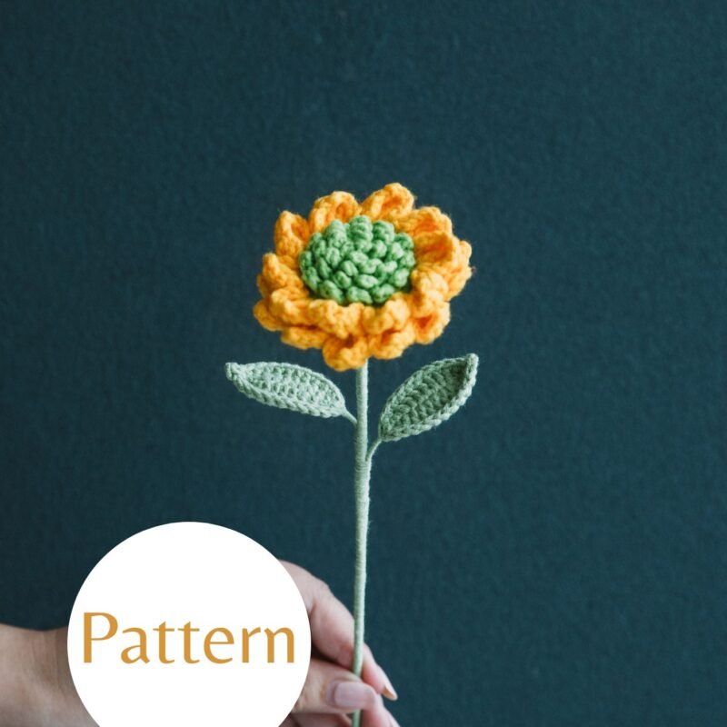 Golden Sunflower #7